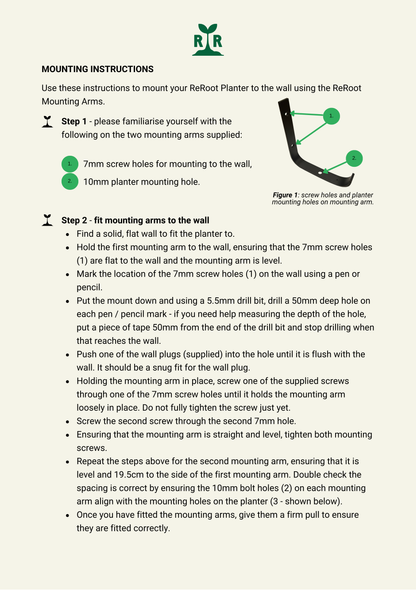 ReRoot Adaptable Mount