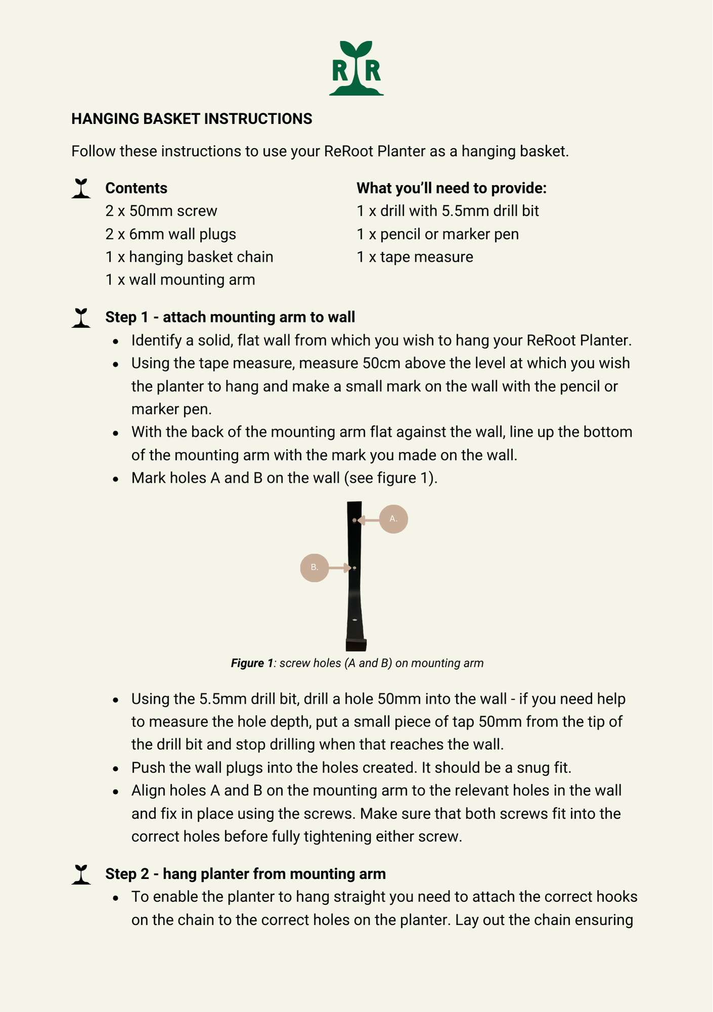 ReRoot Adaptable Mount