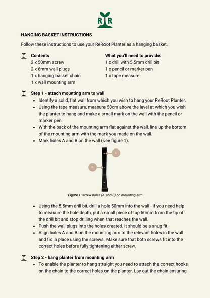 ReRoot Adaptable Mount
