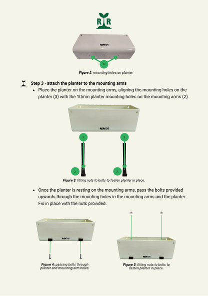ReRoot Adaptable Mount