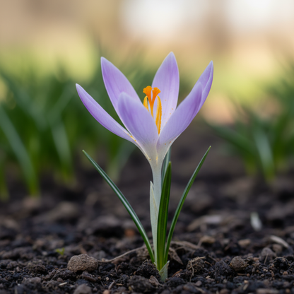 Spring-flowering bulbs
