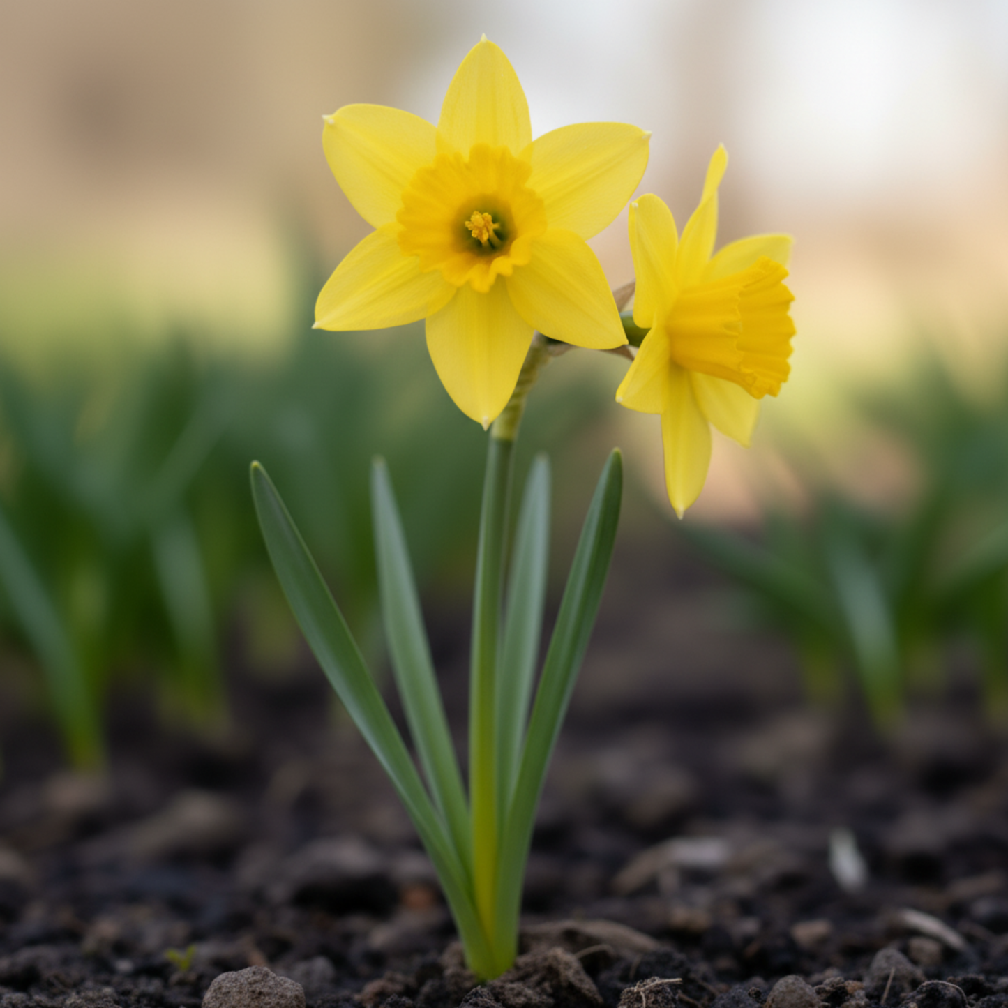 Spring-flowering bulbs