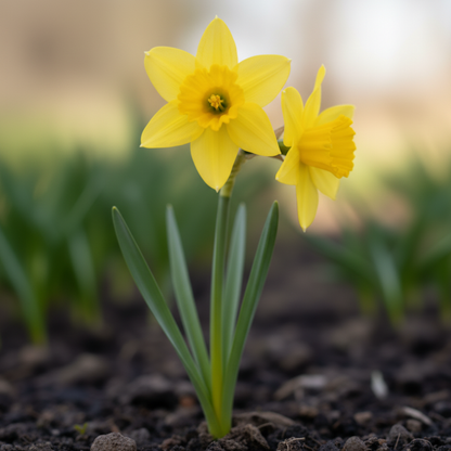 Spring-flowering bulbs