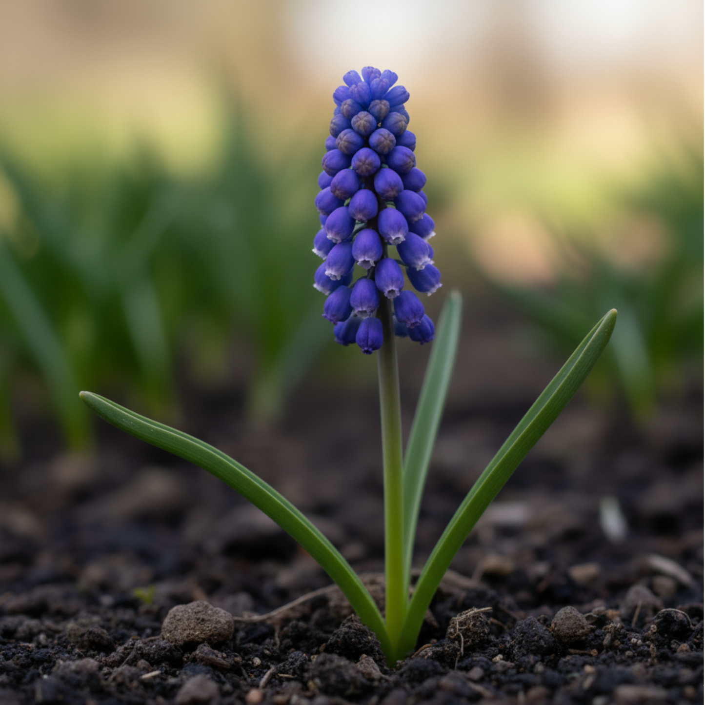 Spring-flowering bulbs