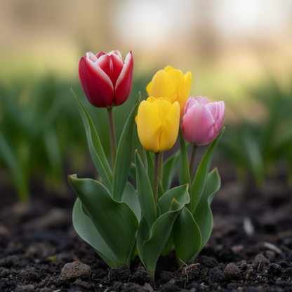 Spring-flowering bulbs